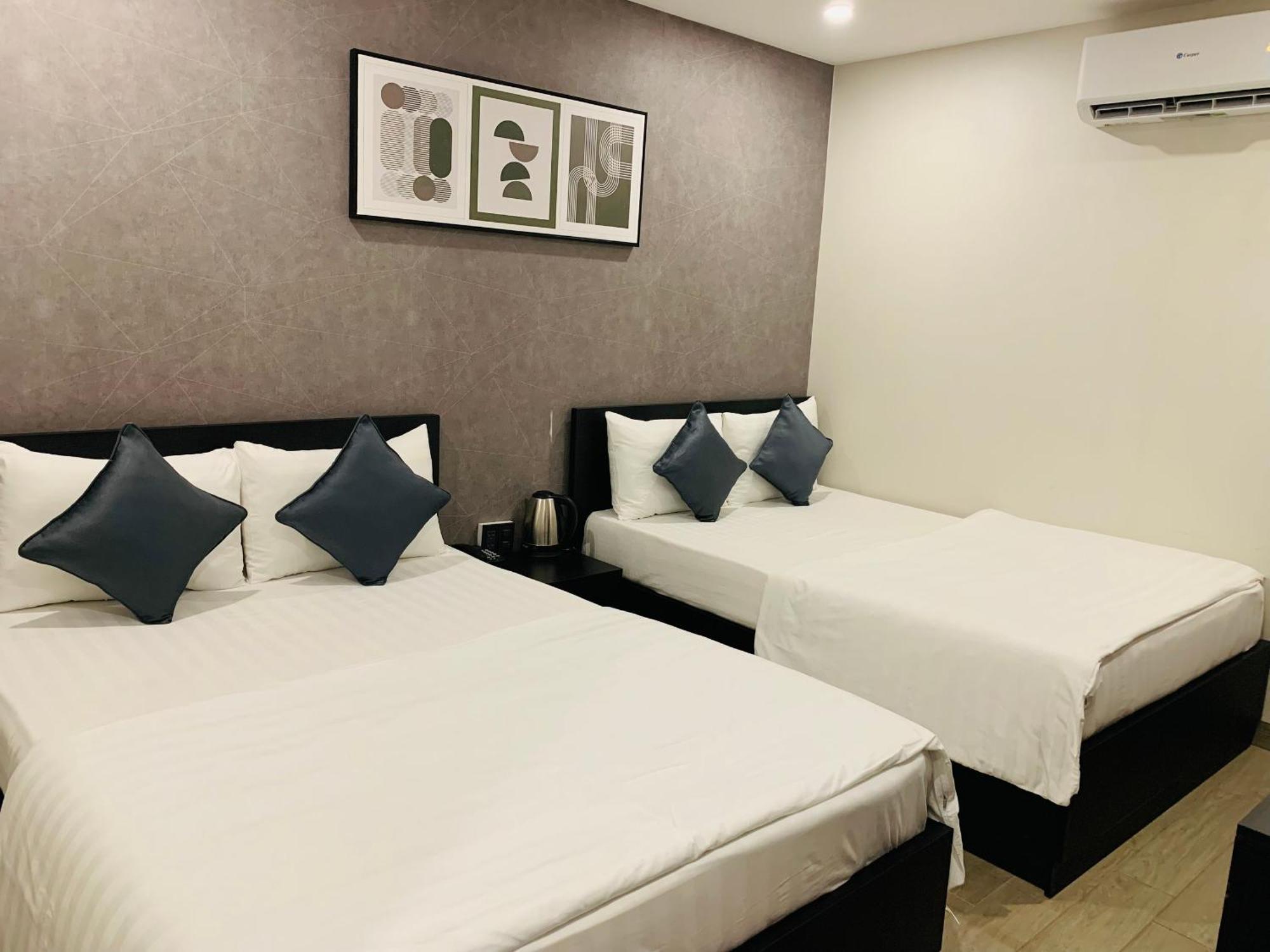 G Hotel Sai Gon โฮจิมินห์ซิตี้ ภายนอก รูปภาพ