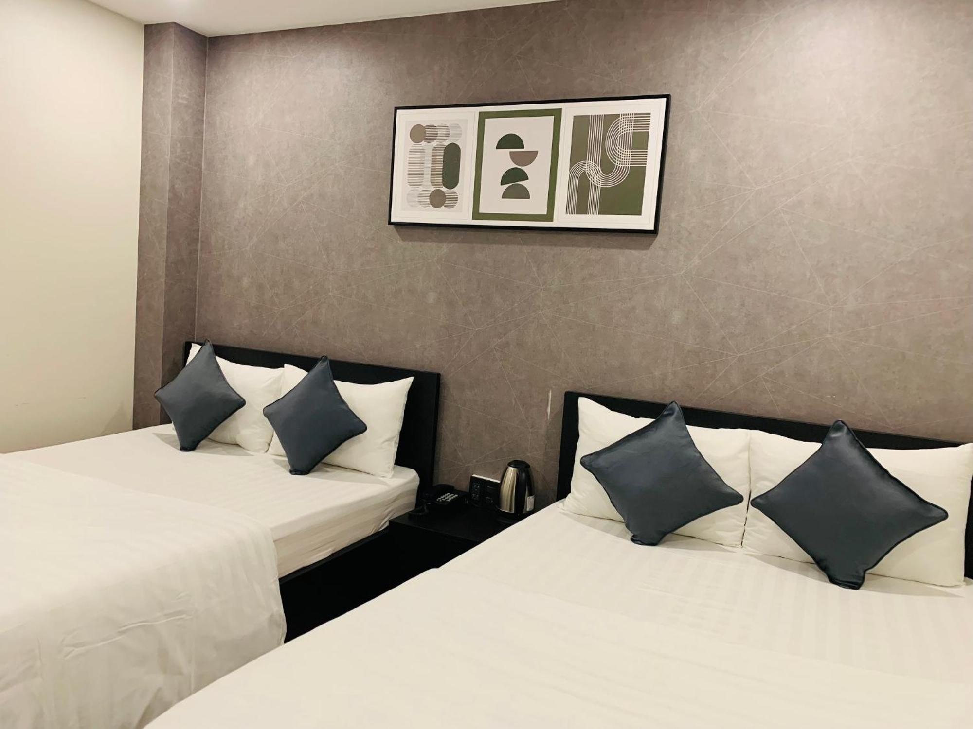G Hotel Sai Gon โฮจิมินห์ซิตี้ ภายนอก รูปภาพ