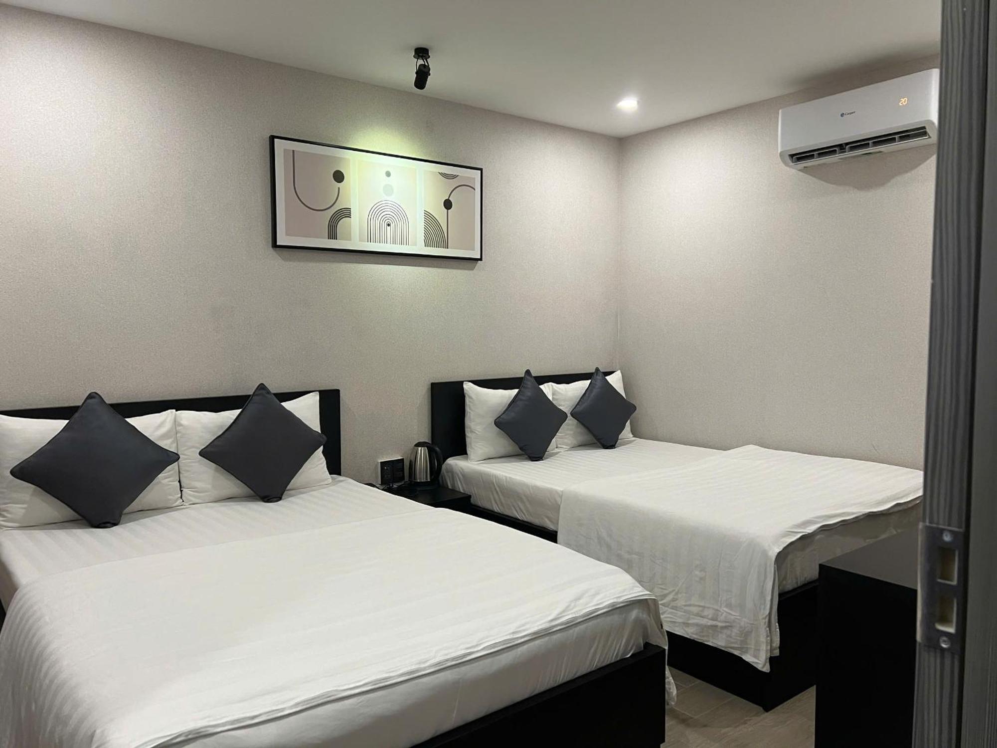 G Hotel Sai Gon โฮจิมินห์ซิตี้ ภายนอก รูปภาพ