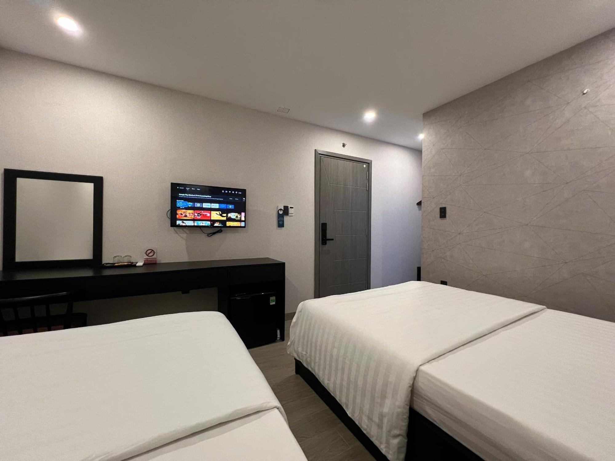 G Hotel Sai Gon โฮจิมินห์ซิตี้ ภายนอก รูปภาพ