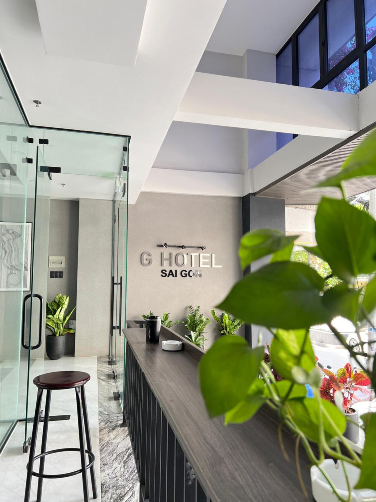 G Hotel Sai Gon โฮจิมินห์ซิตี้ ภายนอก รูปภาพ