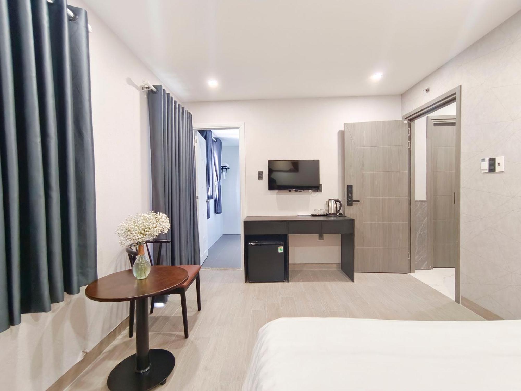G Hotel Sai Gon โฮจิมินห์ซิตี้ ภายนอก รูปภาพ