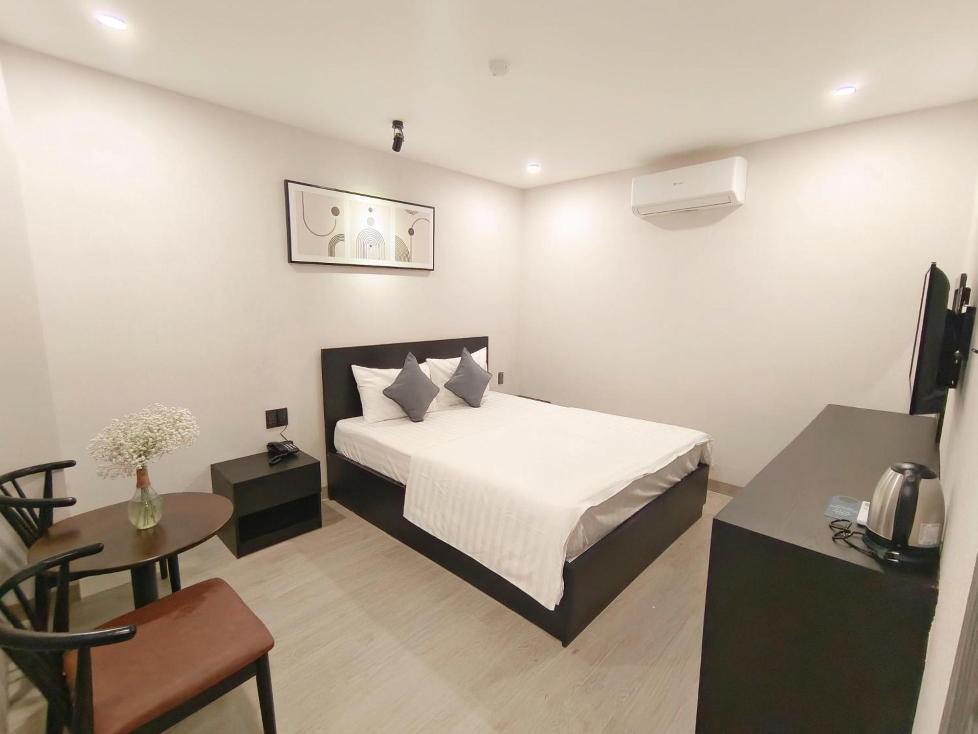 G Hotel Sai Gon โฮจิมินห์ซิตี้ ภายนอก รูปภาพ