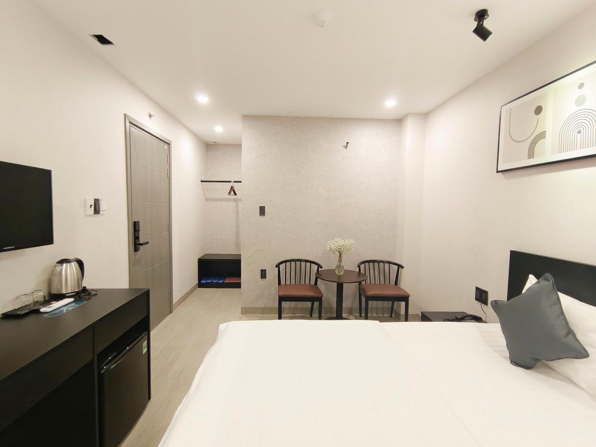 G Hotel Sai Gon โฮจิมินห์ซิตี้ ภายนอก รูปภาพ