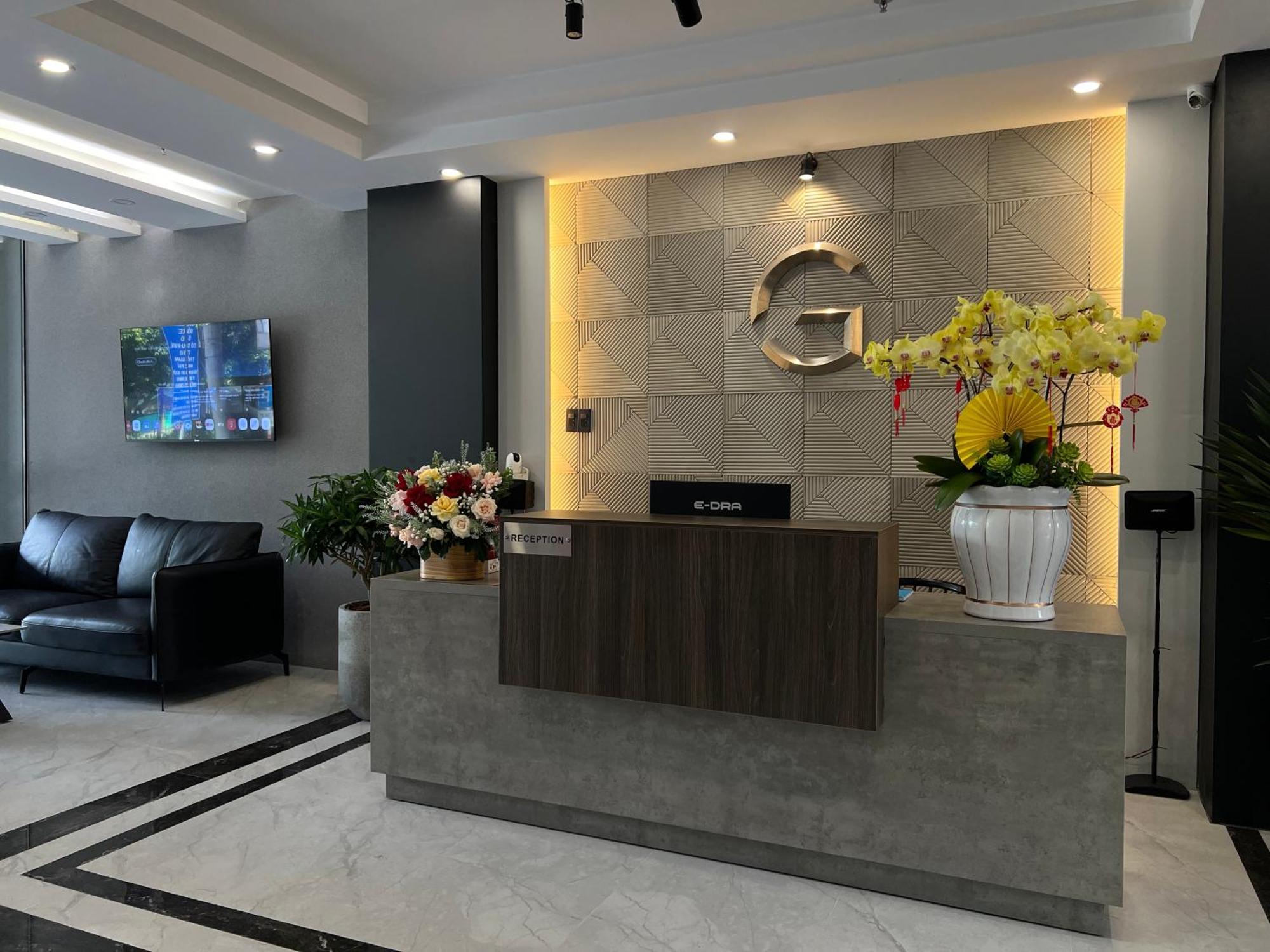 G Hotel Sai Gon โฮจิมินห์ซิตี้ ภายนอก รูปภาพ