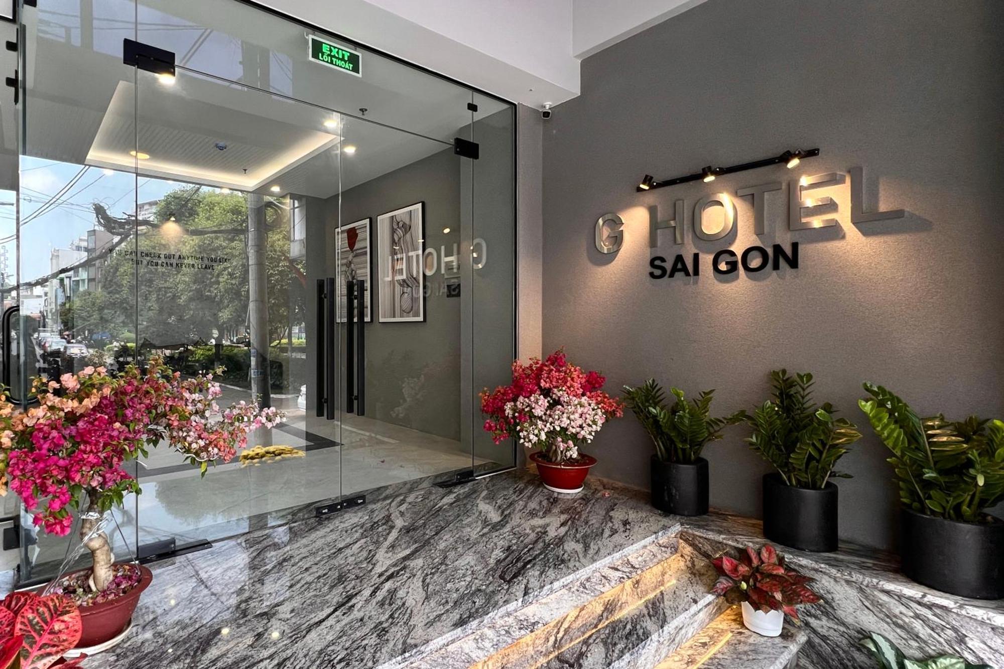 G Hotel Sai Gon โฮจิมินห์ซิตี้ ภายนอก รูปภาพ